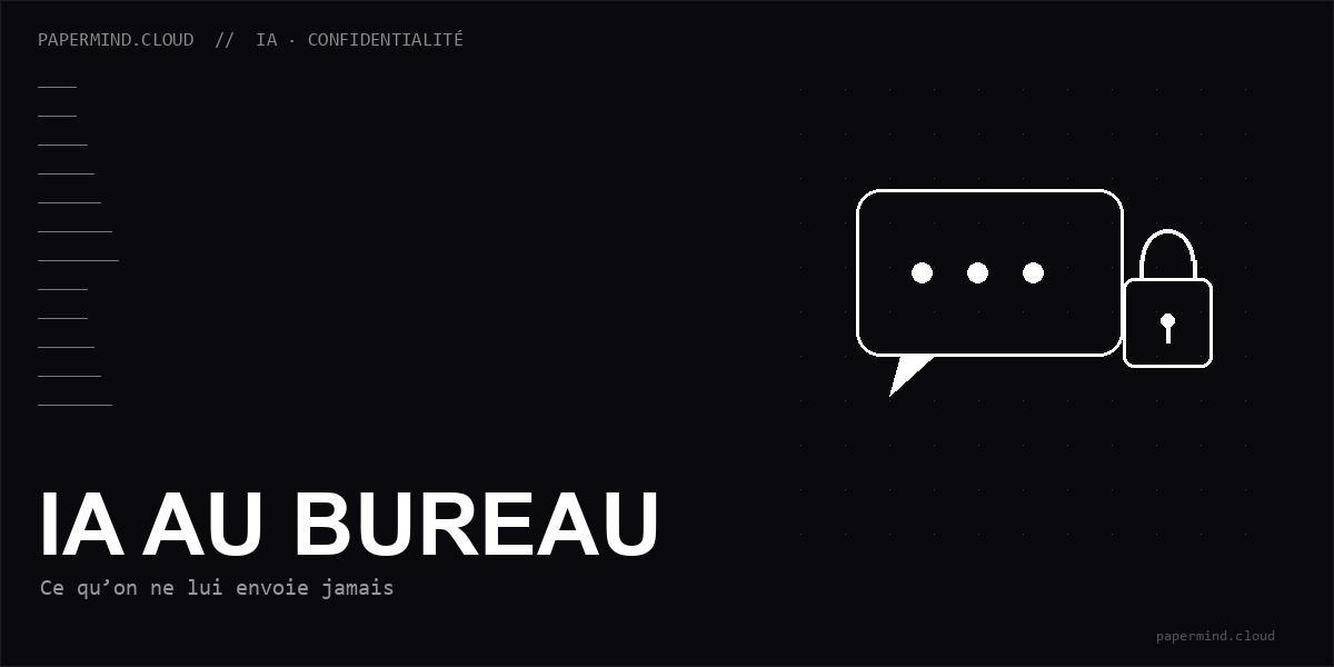 ChatGPT au bureau : ce que vos salariés ne devraient pas lui envoyer